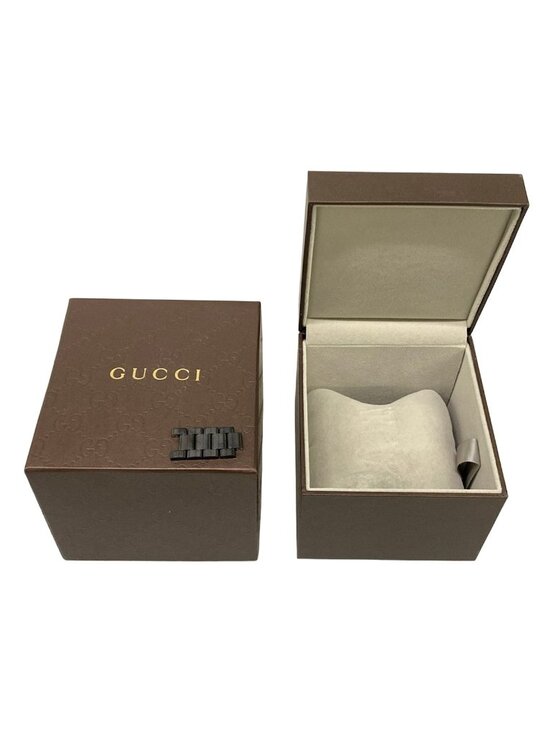 Gucci Watch Timeless 126.2 Black